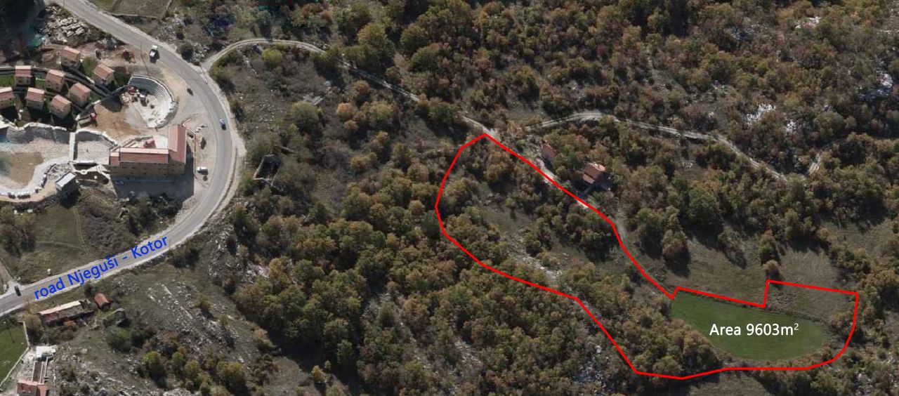 Terreno en Njeguši, Montenegro, 9 603 m² - imagen 4