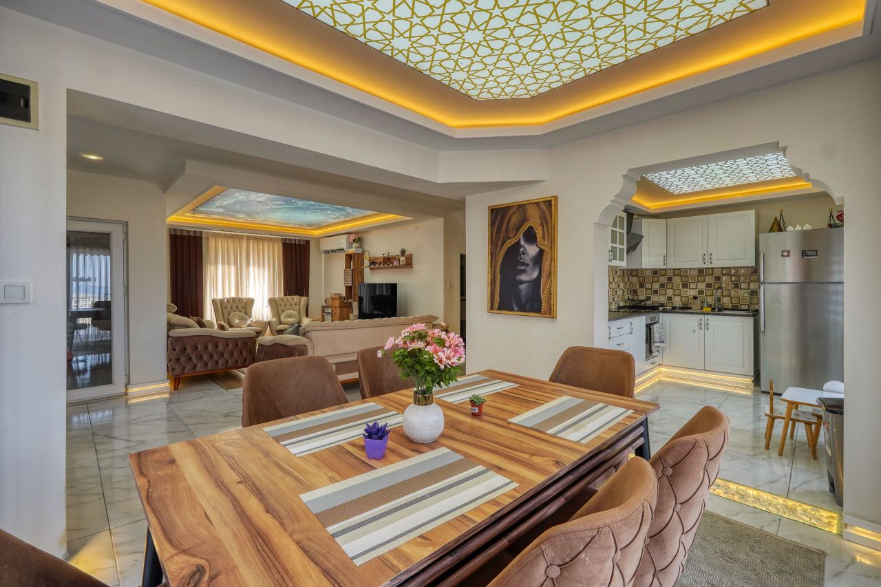 Villa en Alanya, Turquia, 250 m² - imagen 8
