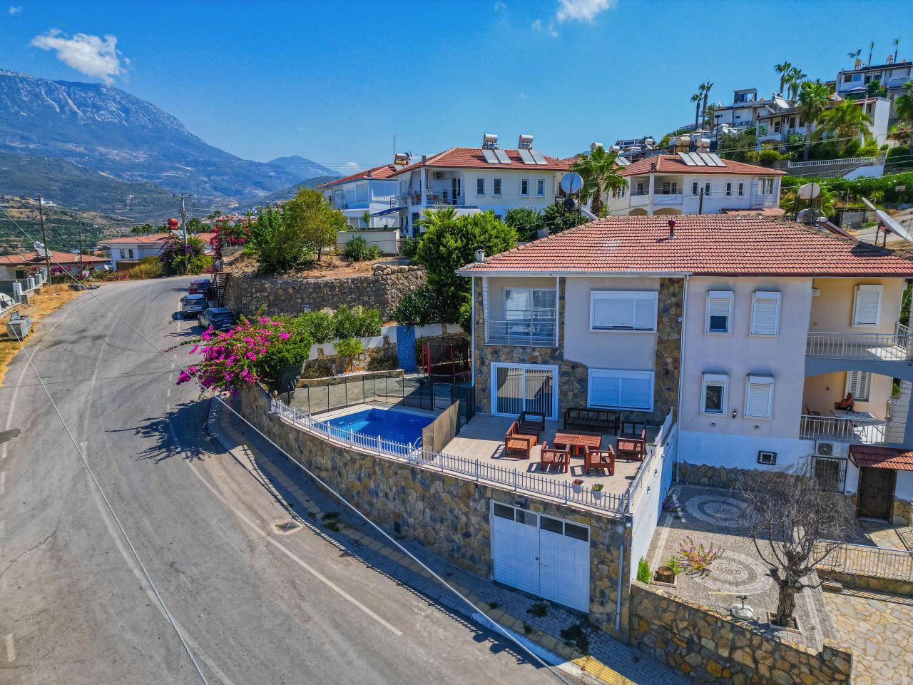 Villa en Alanya, Turquia, 250 m² - imagen 2