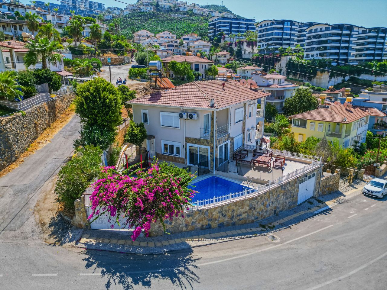 Villa à Alanya, Turquie, 250 m² - image 1