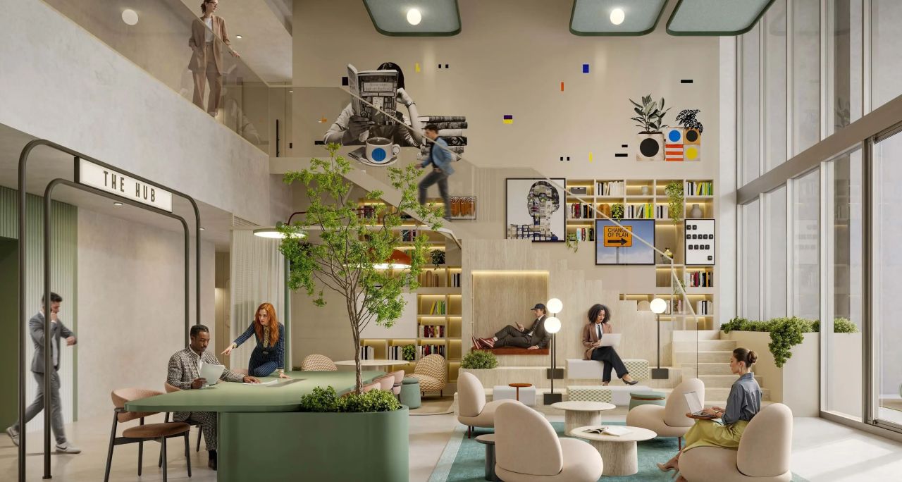 Oficina en Dubái, EAU, 58 m² - imagen 1