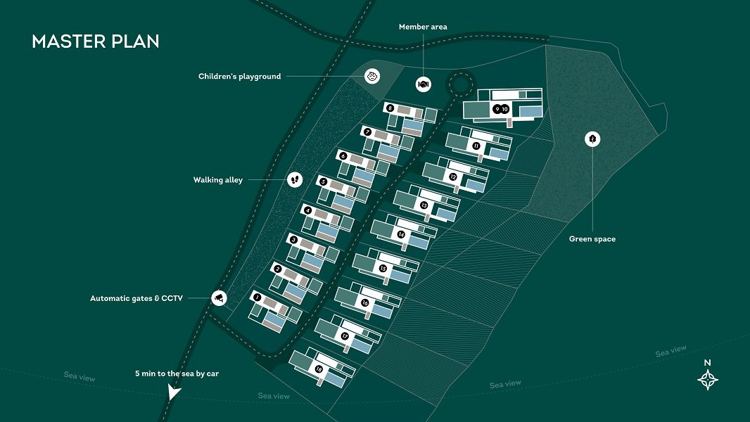 Villa a Paphos, Cipro, 268 m² - foto 12