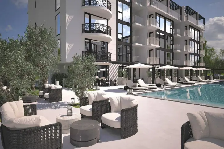 Appartement à Slantchev Briag, Bulgarie, 35 m² - image 2