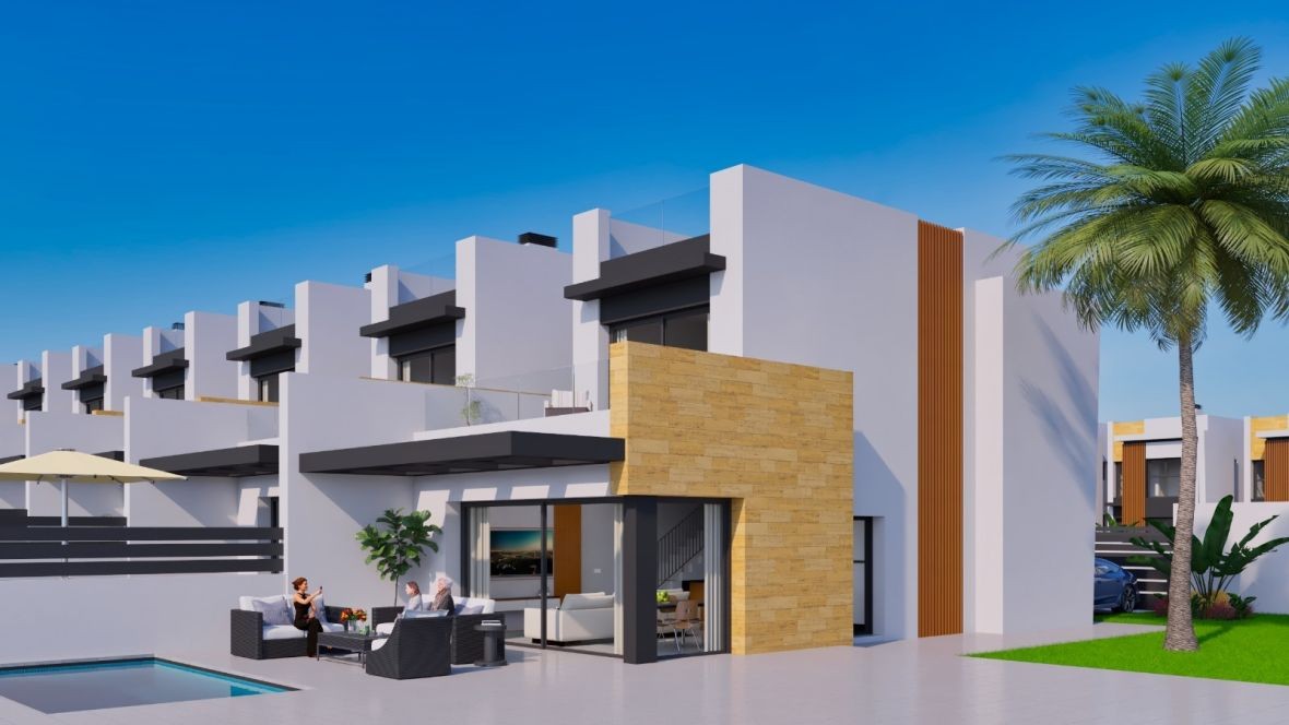 Villa in Torrevieja, Spanien, 116 m² - Foto 2