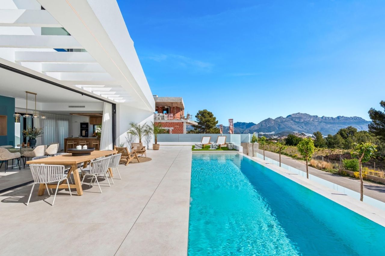 Villa in Polop, Spanien, 167 m² - Foto 4