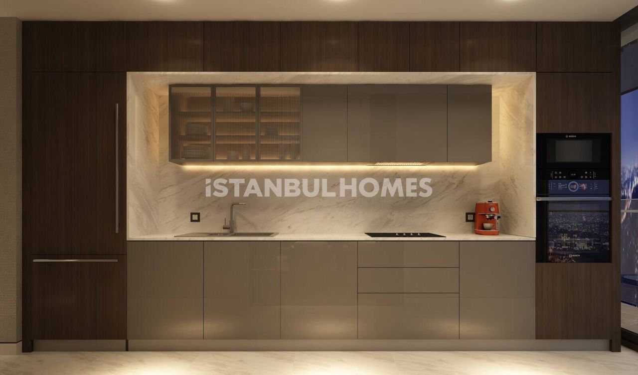Apartment in Istanbul, Türkei, 120 m² - Foto 12