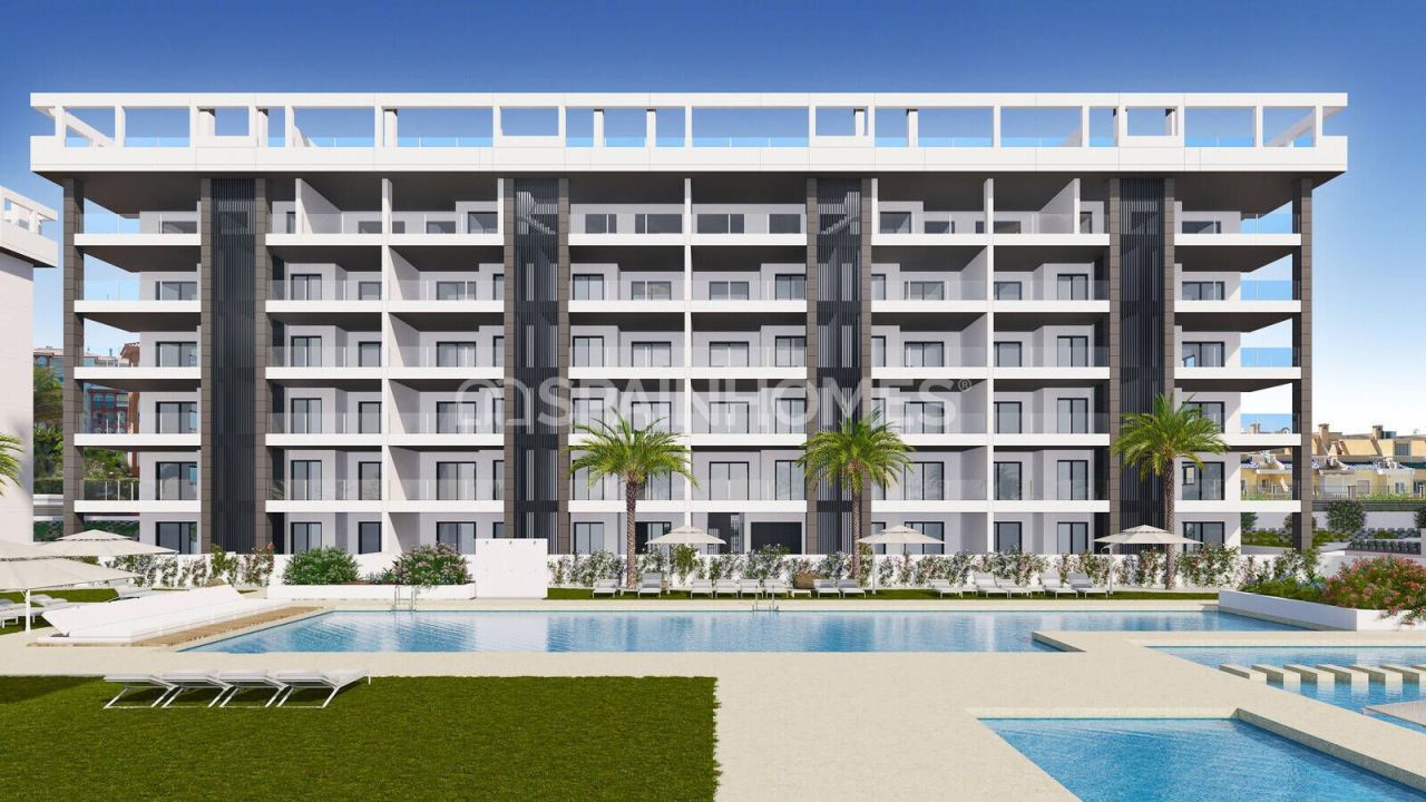 Appartamenti a Torrevieja, Spagna, 89 m² - foto 1