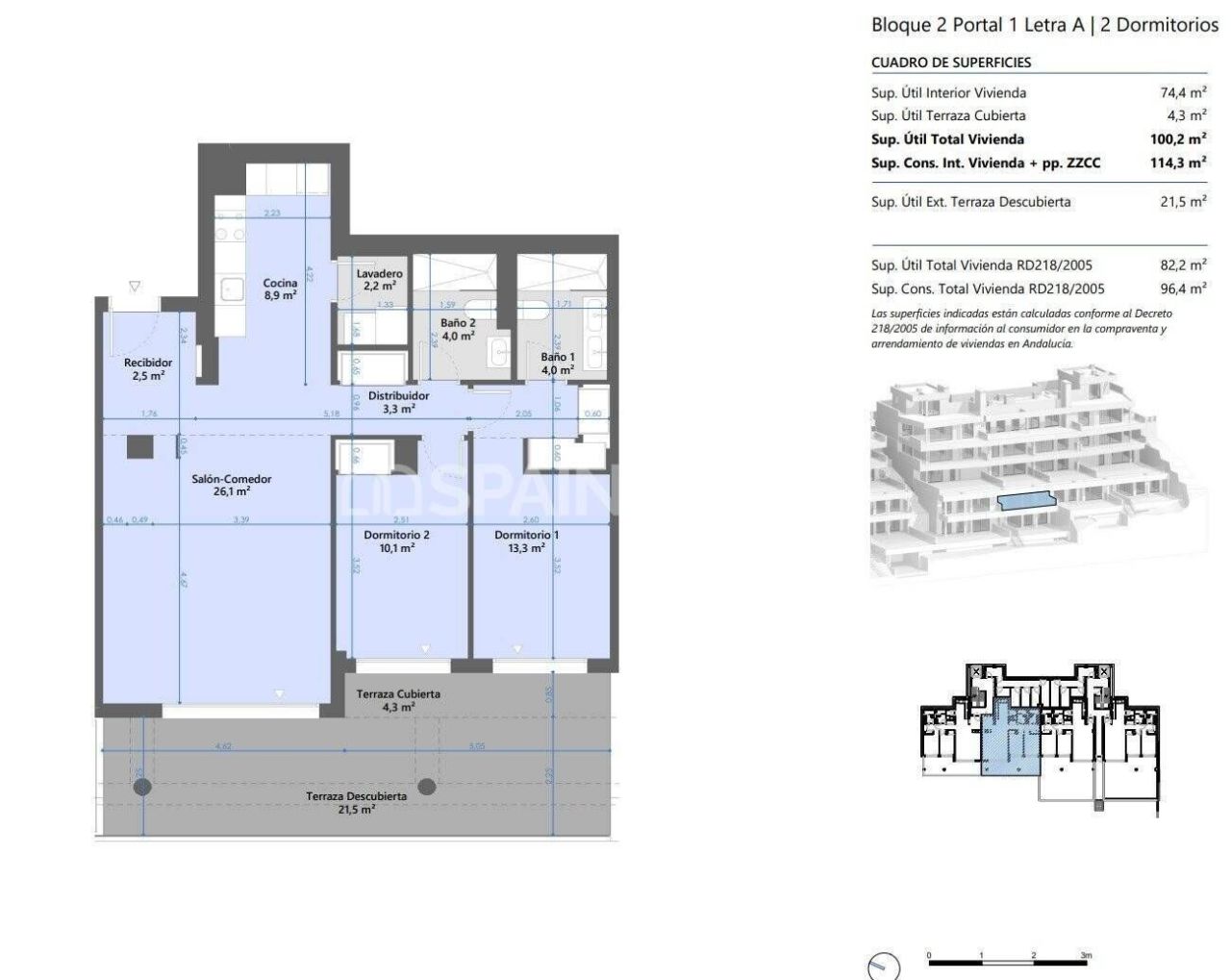 Penthouse à Marbella, Espagne, 197 m² - image 18