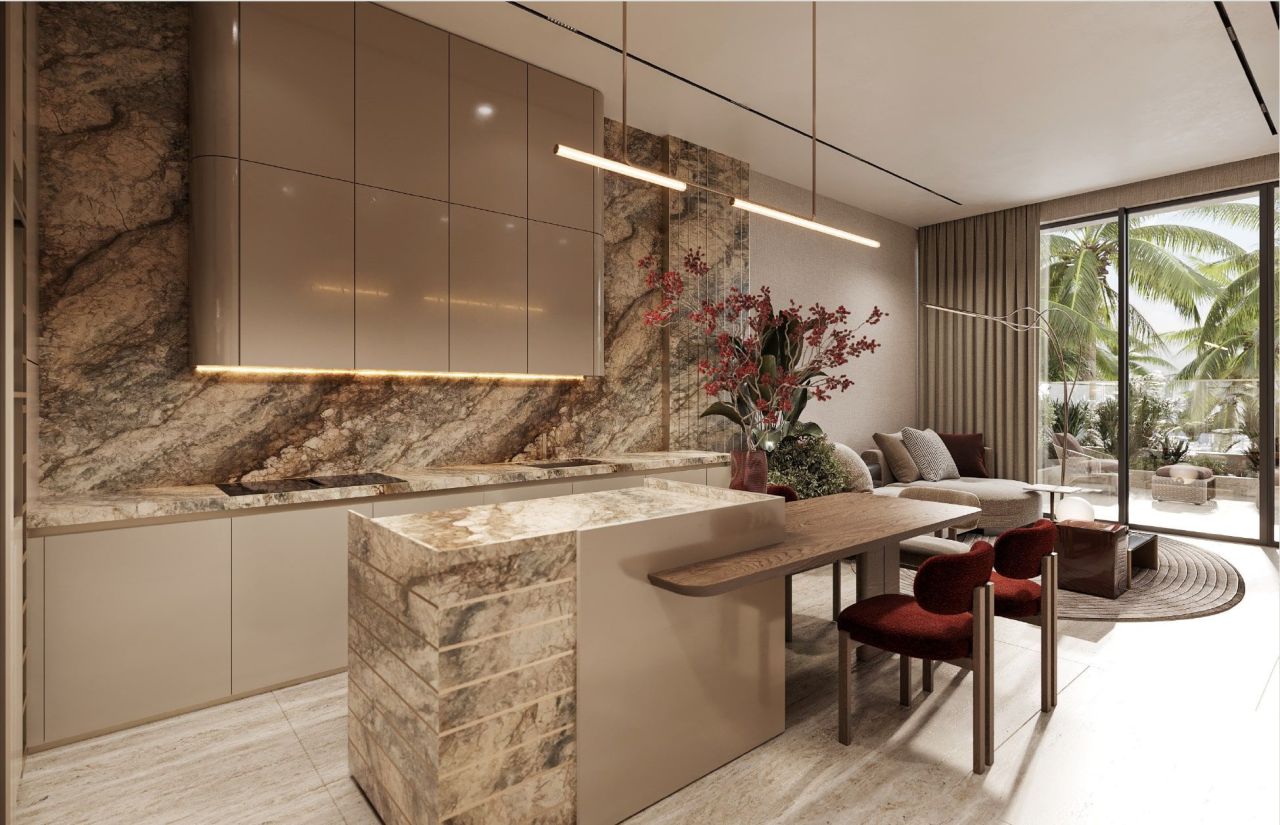 Appartamento a Dubai, EAU, 219 m² - foto 1