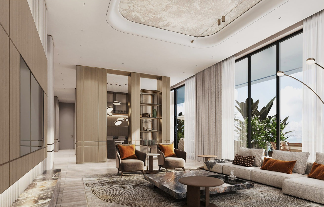 Appartamento a Dubai, EAU, 219 m² - foto 2