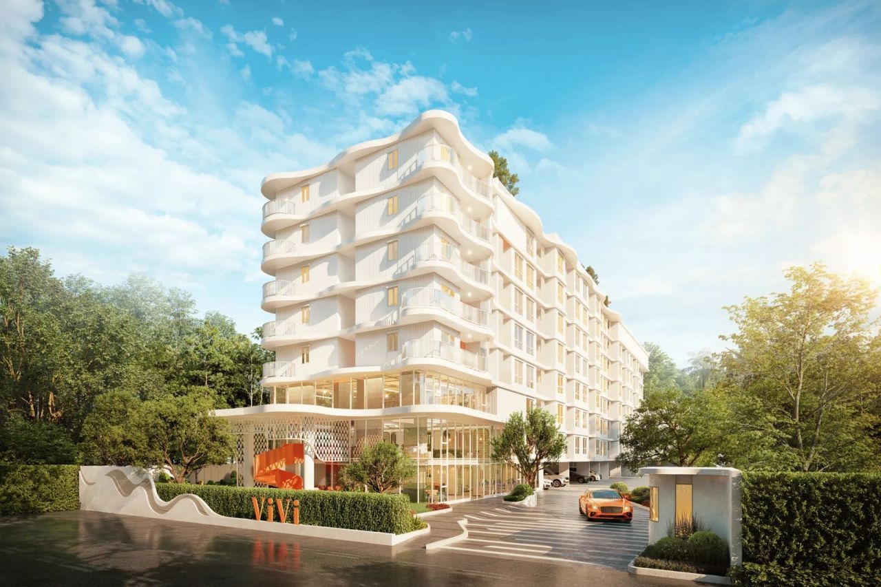 Apartment in Phuket, Thailand, 27 m² - Foto 1