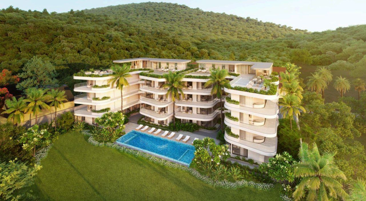 Apartamento en la isla de Phuket, Tailandia, 33 m² - imagen 1