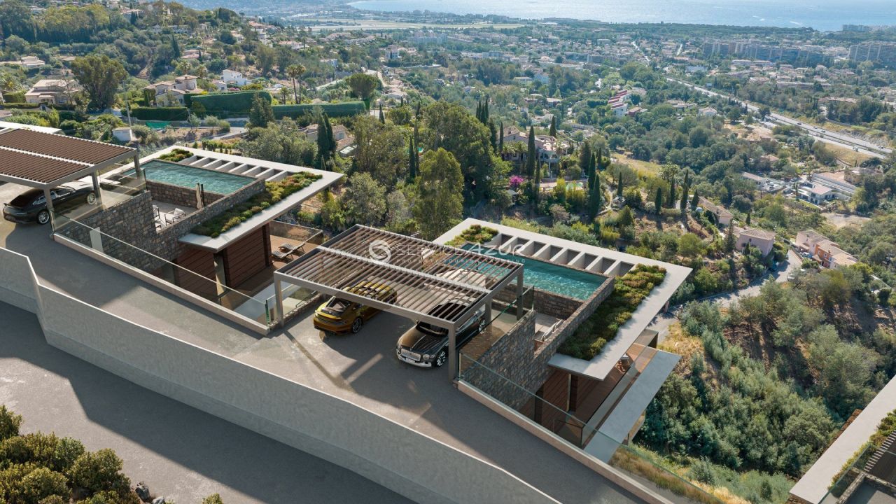 Villa in Mandelieu la Napoule, Frankreich, 144 m² - Foto 2