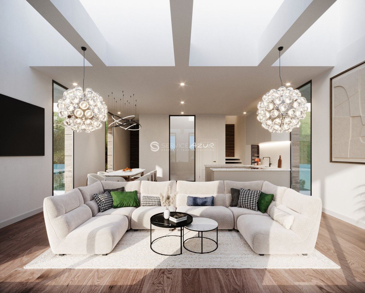 Villa in Mandelieu la Napoule, Frankreich, 144 m² - Foto 5