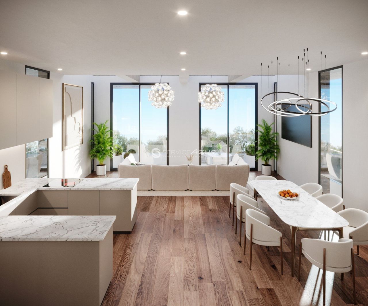 Villa in Mandelieu la Napoule, Frankreich, 144 m² - Foto 6