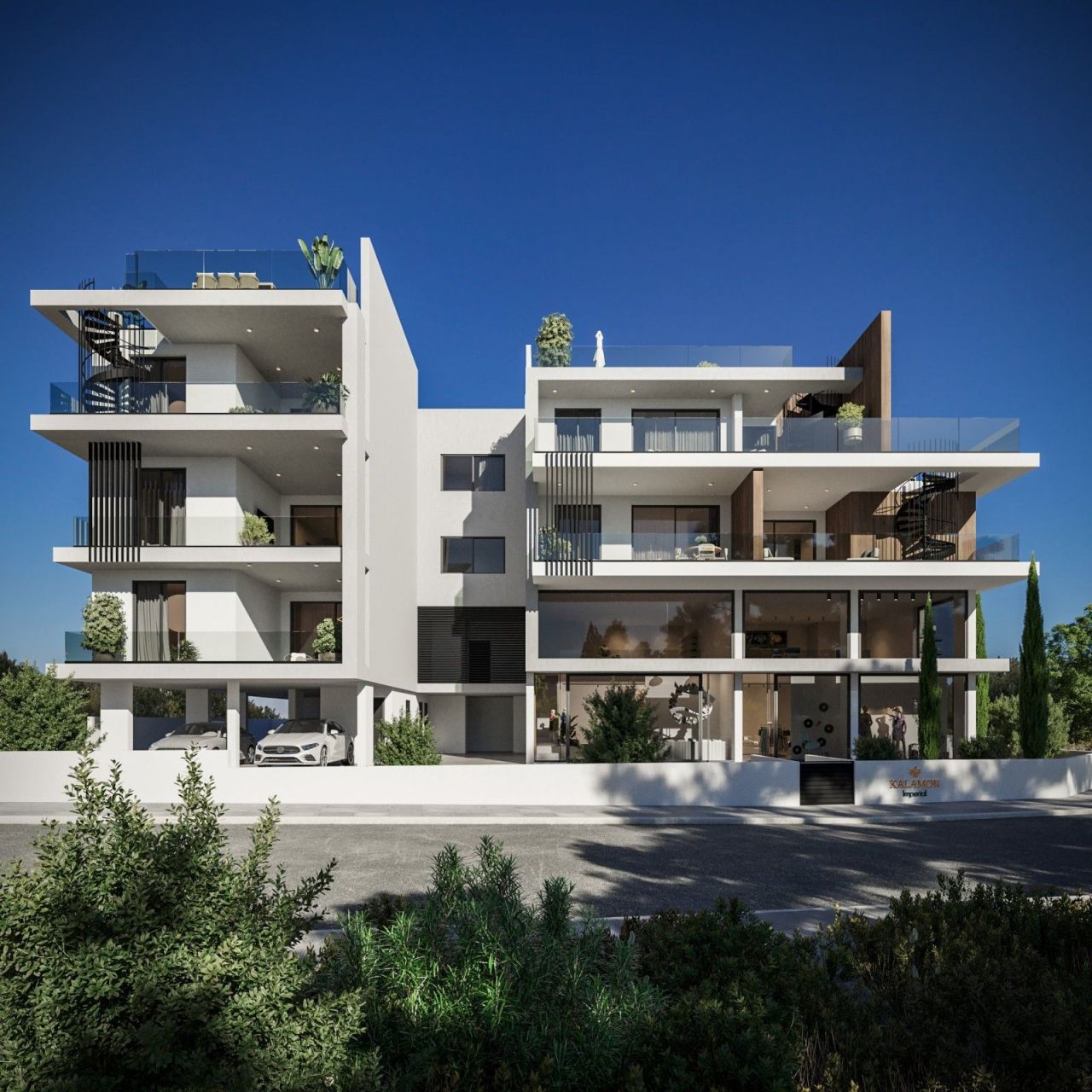 Attico a Larnaca, Cipro, 204 m² - foto 1