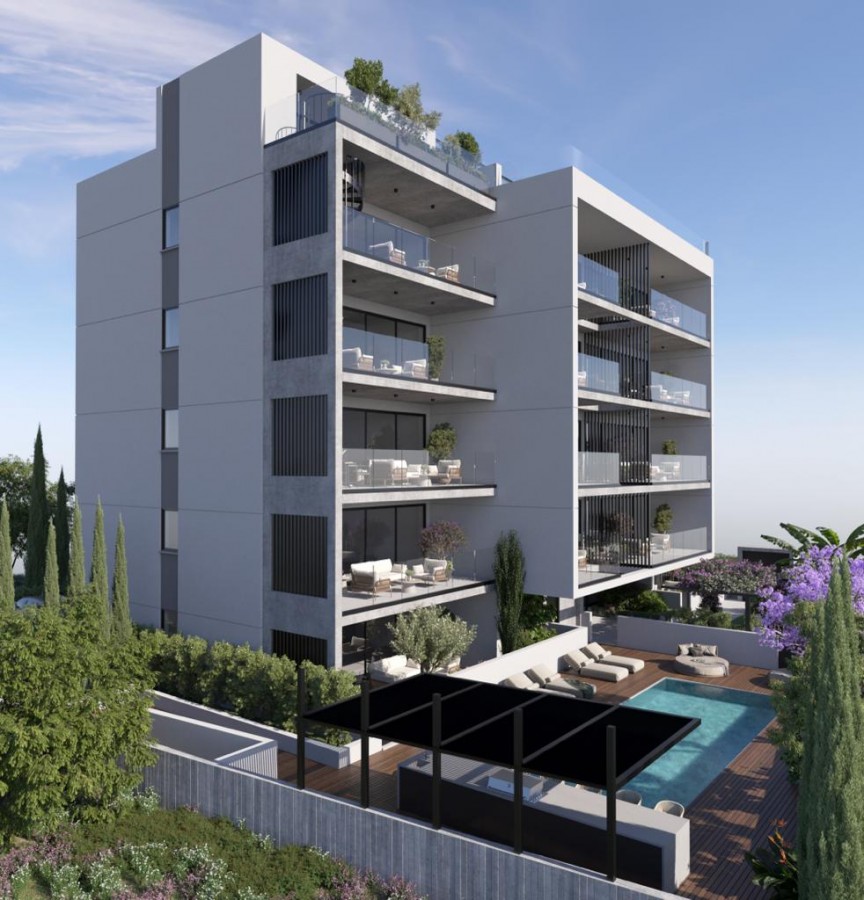 Apartamento en Limasol, Chipre, 105 m² - imagen 1