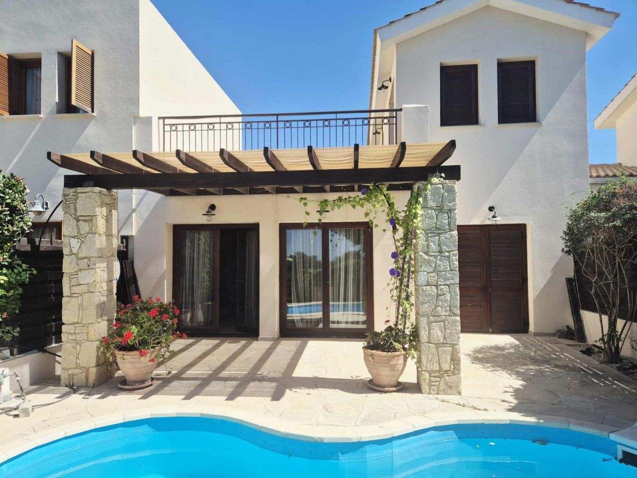 Villa in Paphos, Zypern, 110 m² - Foto 1