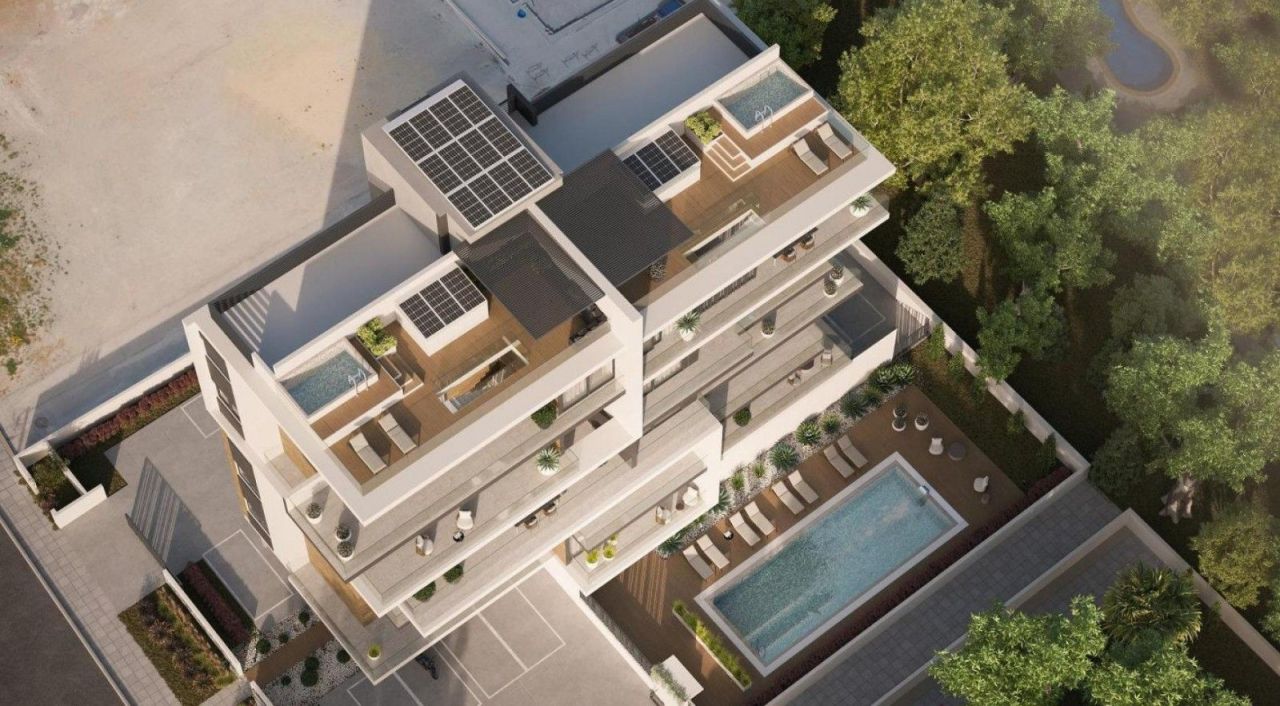 Appartamenti a Limassol, Cipro, 66 m² - foto 2