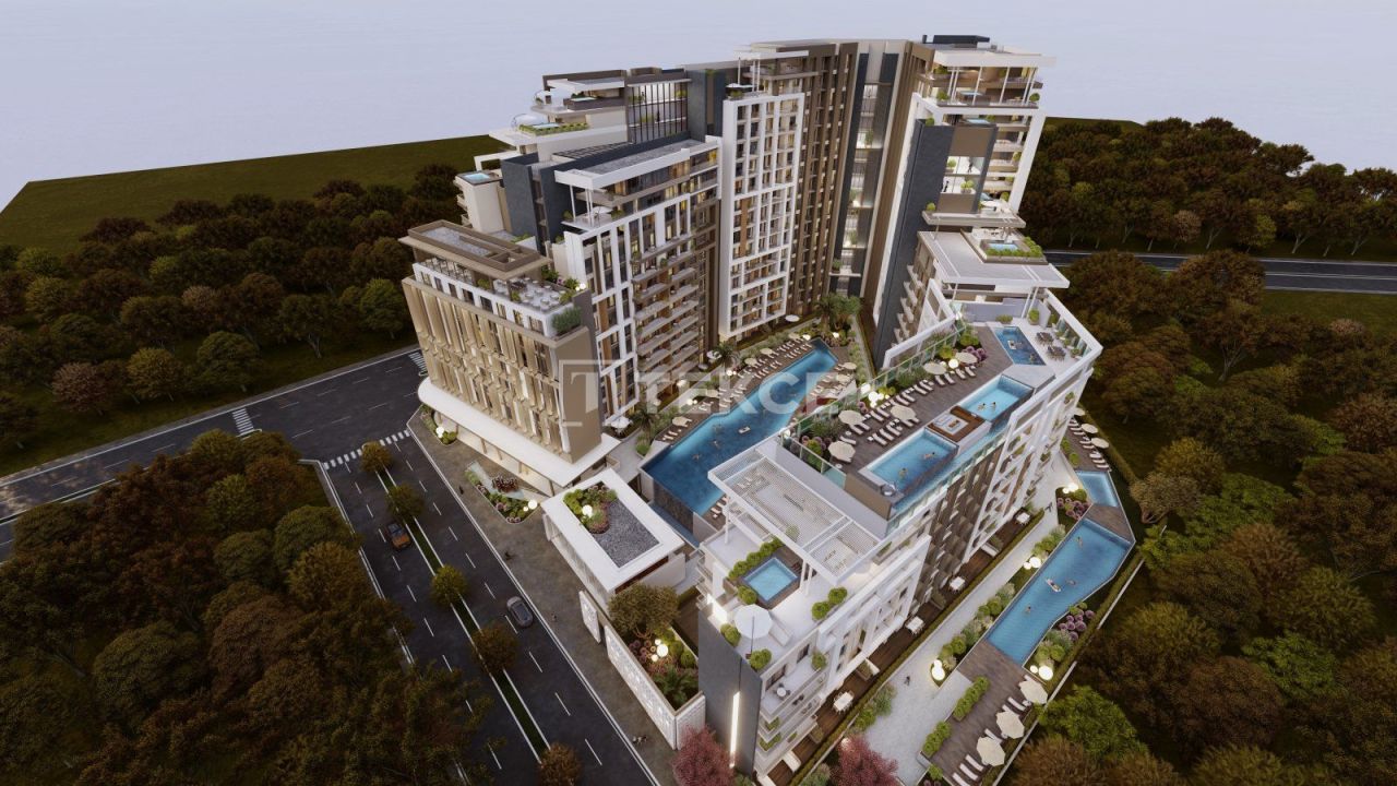 Apartment in Antalya, Turkey, 46 m² - picture 1