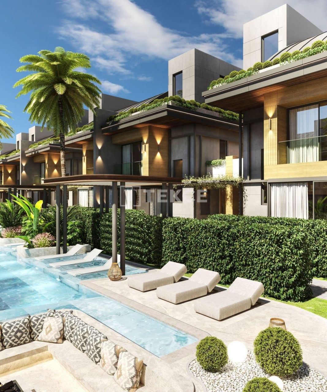 Villa en Antalya, Turquia, 188 m² - imagen 3