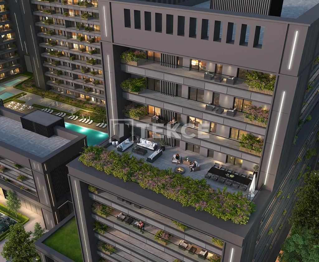 Apartamento en Maltepe, Turquia, 230 m² - imagen 5