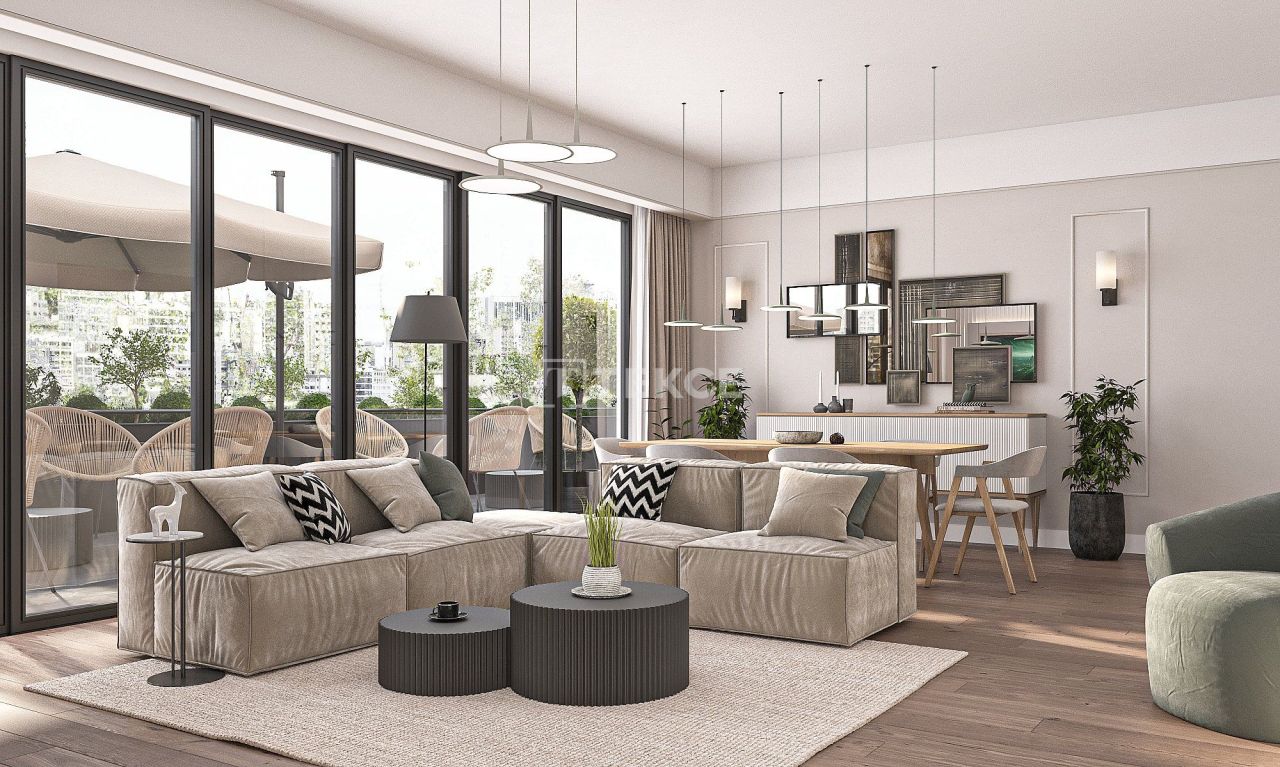 Apartment in Istanbul, Turkey, 74 m² - picture 7