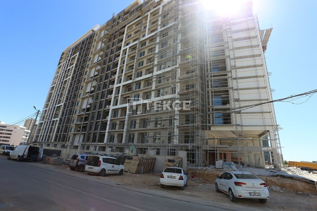 Appartamenti a Antalya, Turchia, 46 m² - foto 8