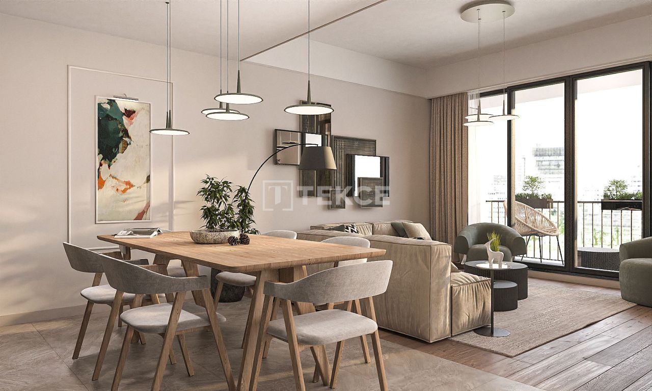 Apartment in Istanbul, Türkei, 97 m² - Foto 9