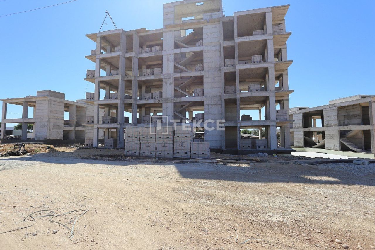 Appartamenti a Antalya, Turchia, 50 m² - foto 14
