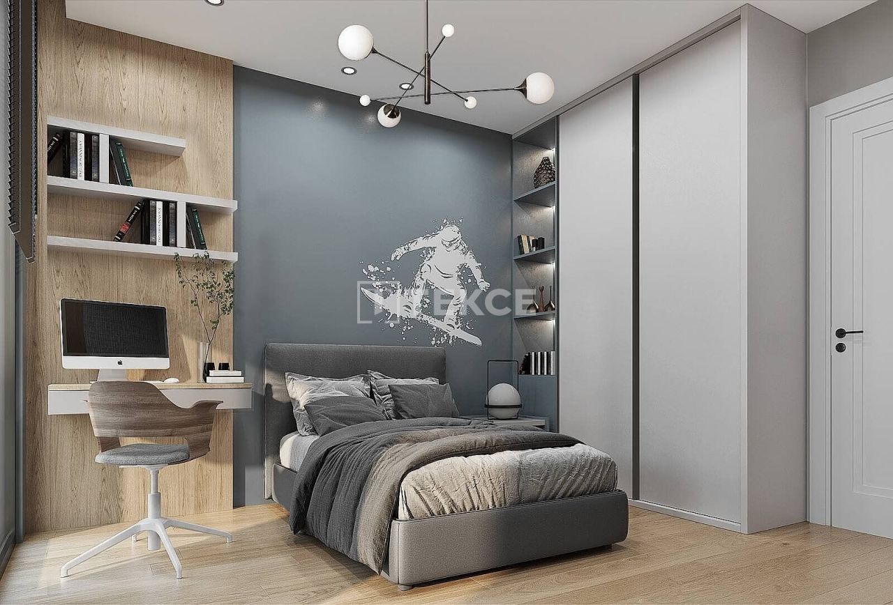 Apartamento en Maltepe, Turquia, 230 m² - imagen 16