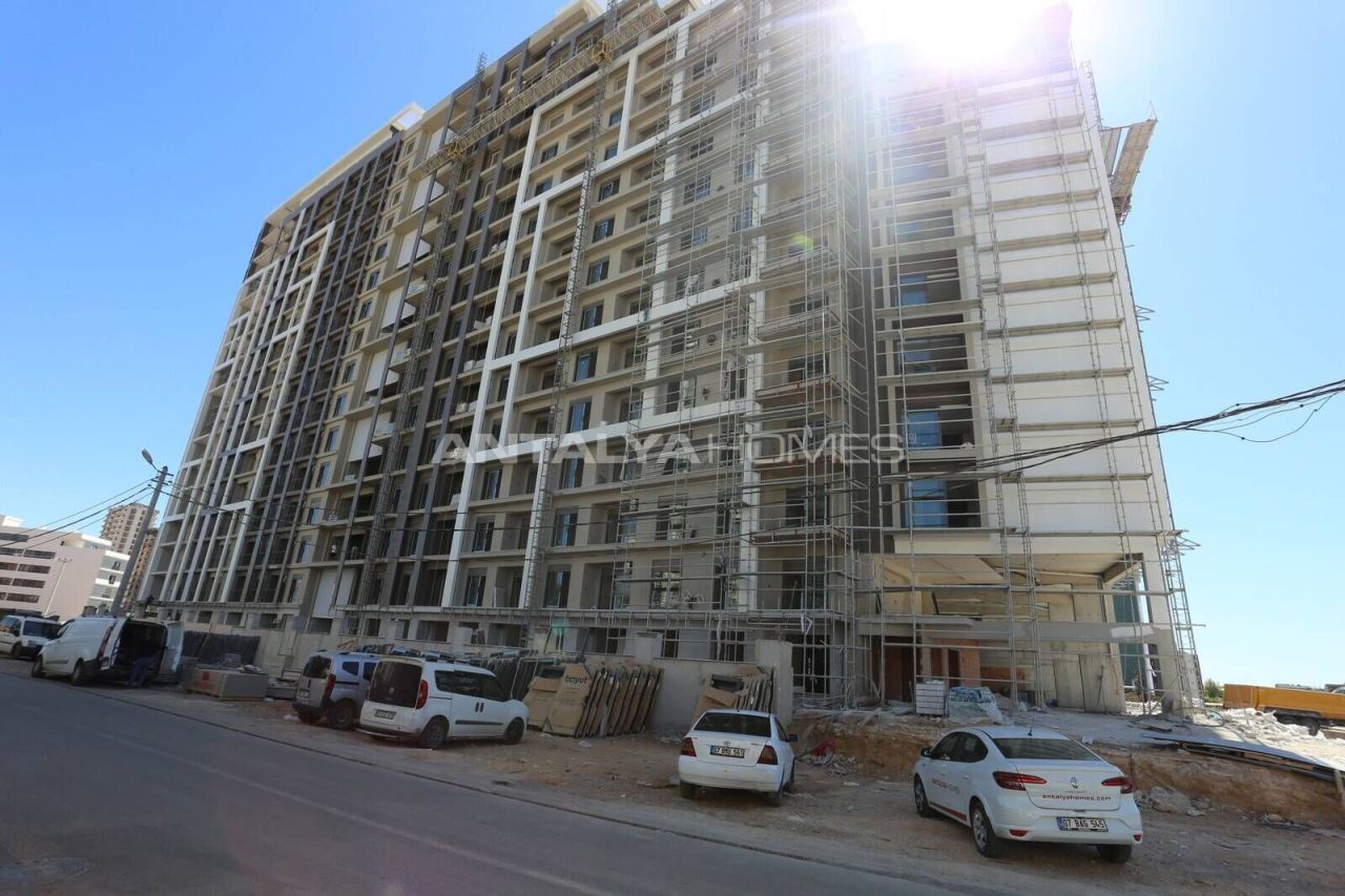 Apartamento en Antalya, Turquia, 46 m² - imagen 7