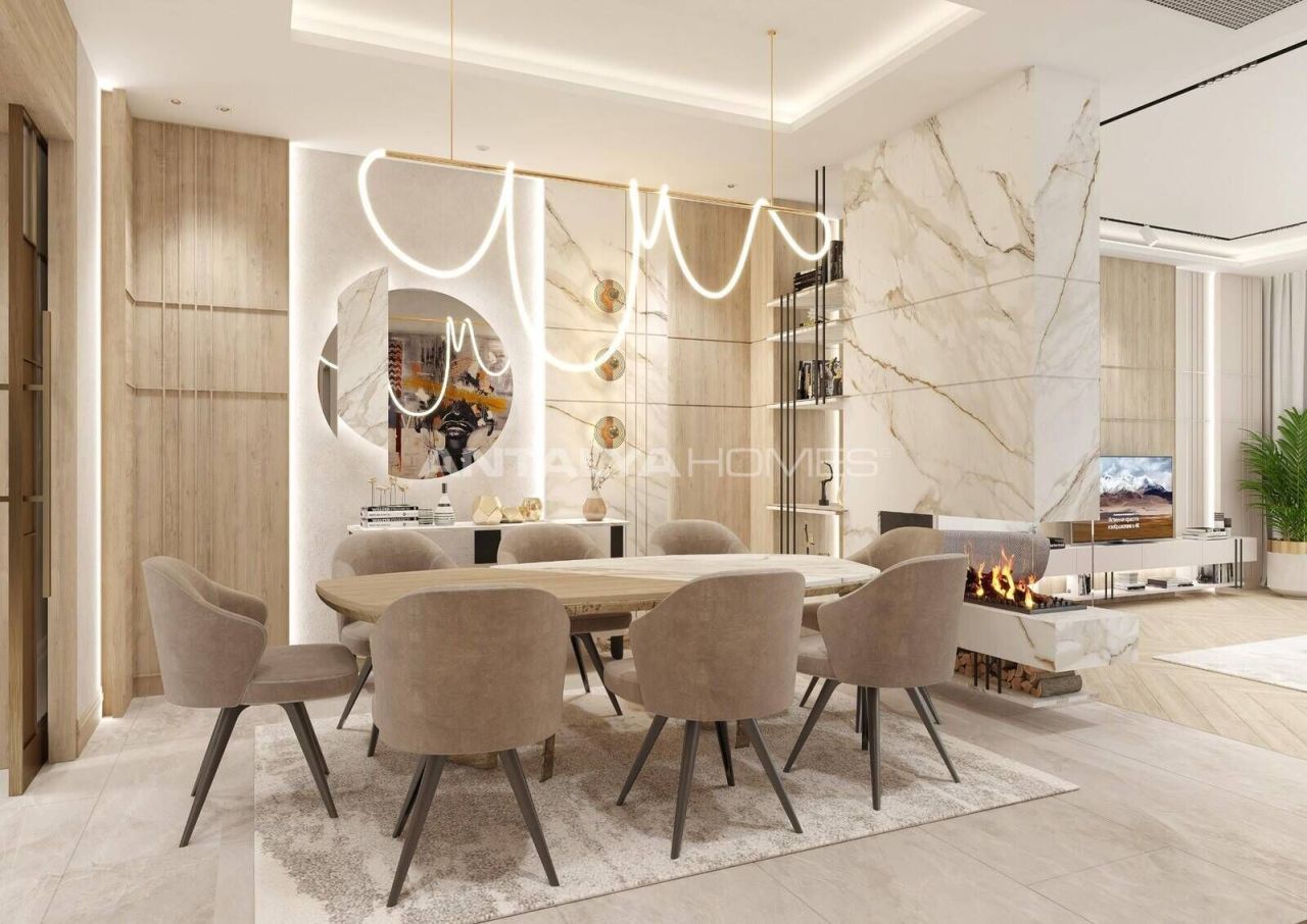 Villa a Antalya, Turchia, 188 m² - foto 11