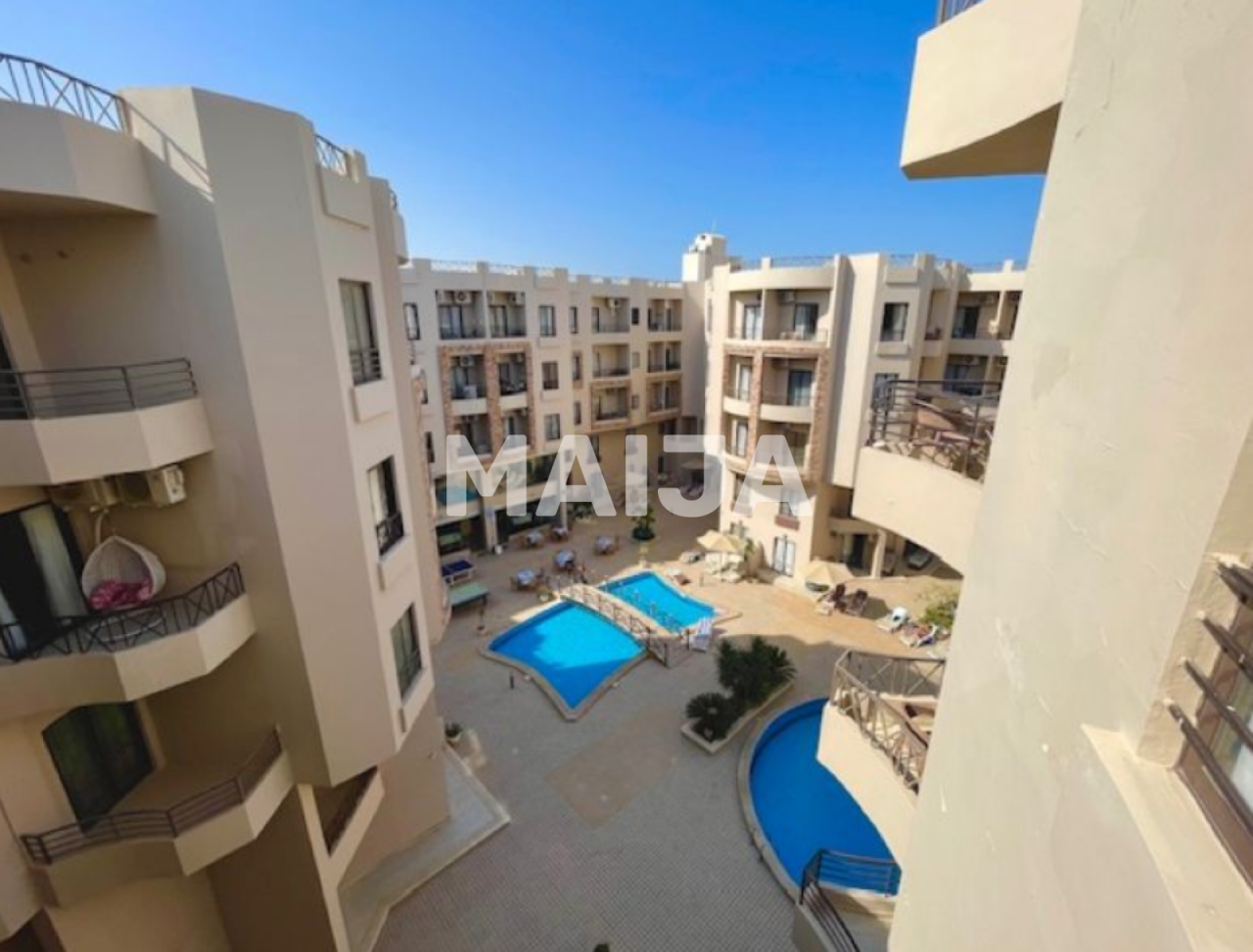 Apartamento en Hurghada, Egipto, 70 m² - imagen 2