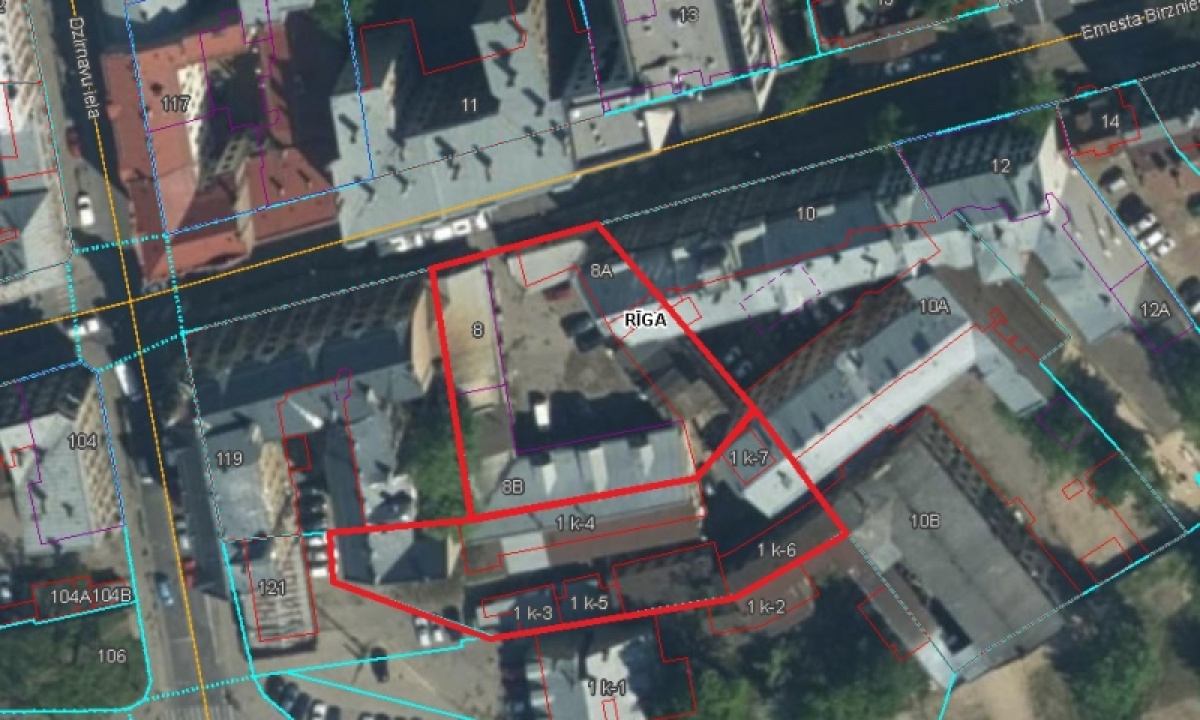 Land in Riga, Latvia, 2 905 m² - picture 1