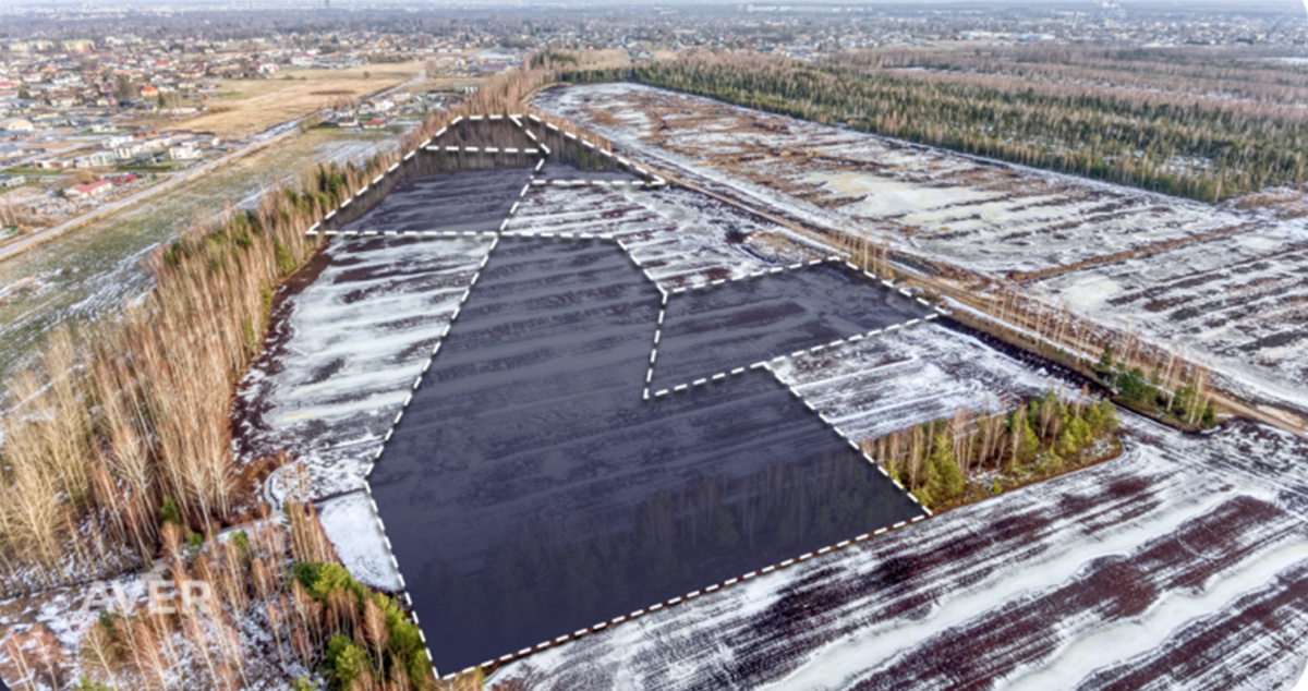 Grundstück in Region Riga, Lettland, 55 300 ar - Foto 1
