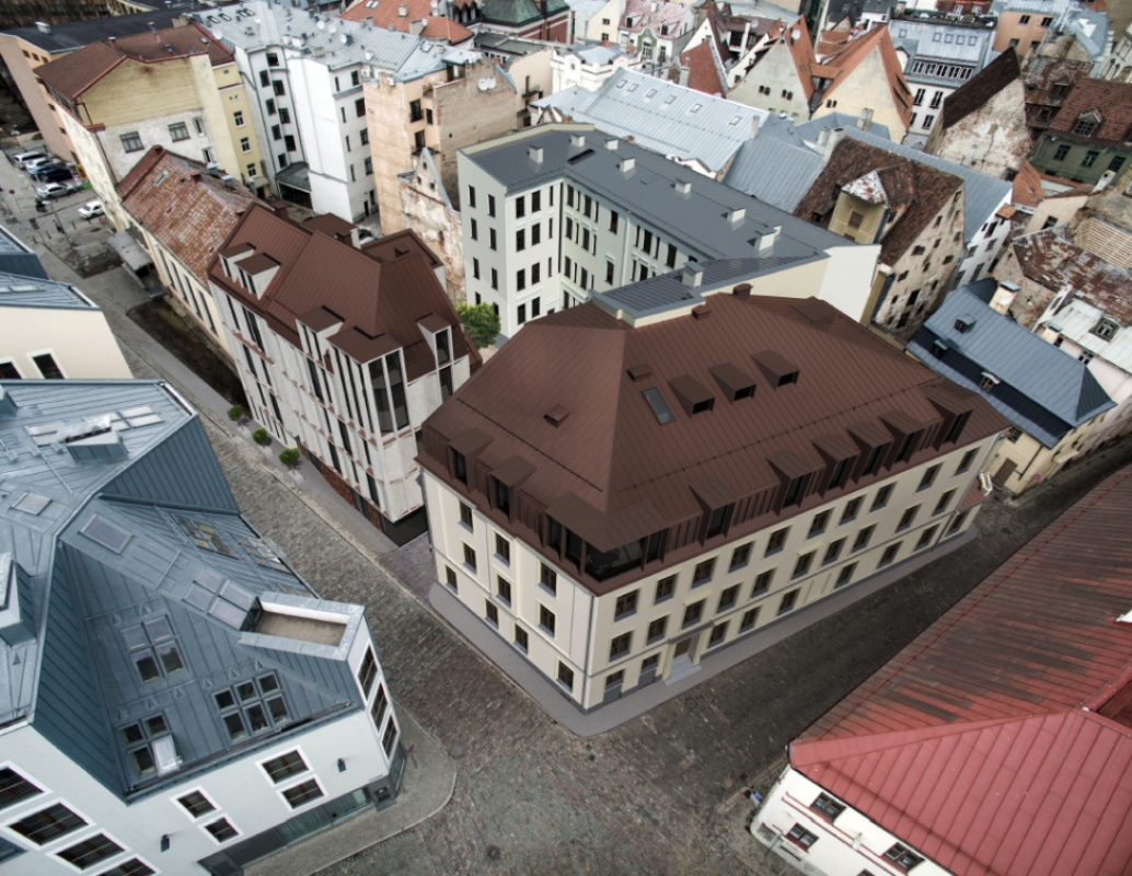 Terreno en Riga, Letonia, 1 710 ares - imagen 1