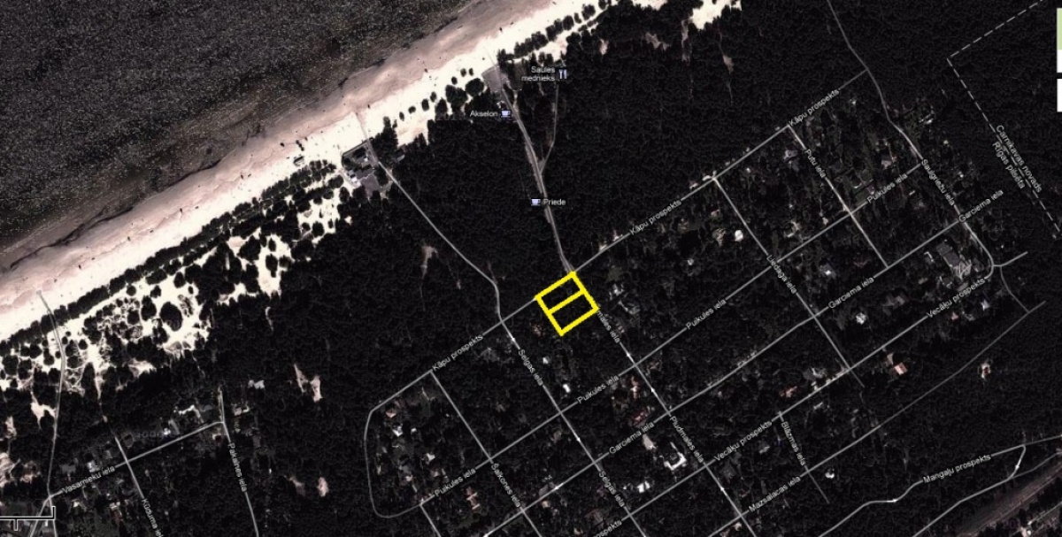 Terrain à Riga, Lettonie, 3 148 ares - image 1