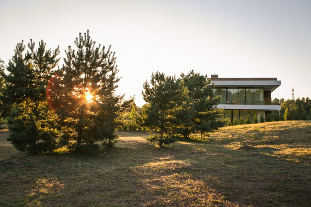 Grundstück in Riga, Lettland, 1 722 m² - Foto 1