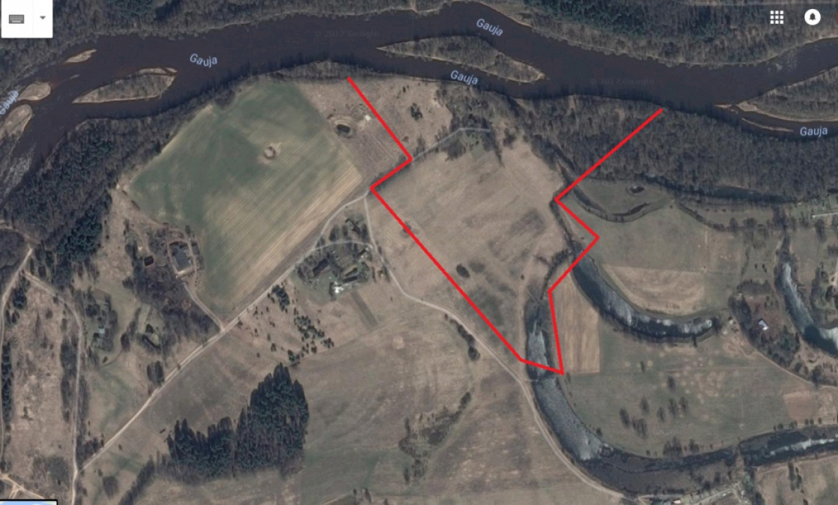 Terrain dans le quartier de Riga, Lettonie, 180 000 m² - image 2