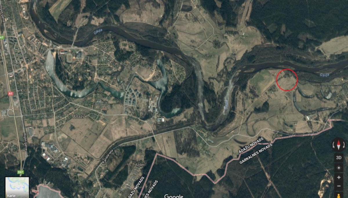 Terrain dans le quartier de Riga, Lettonie, 180 000 m² - image 3