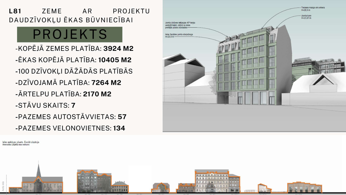 Terrain à Riga, Lettonie, 3 924 ares - image 3