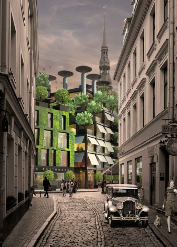 Land in Riga, Latvia, 2 484 ares - picture 3