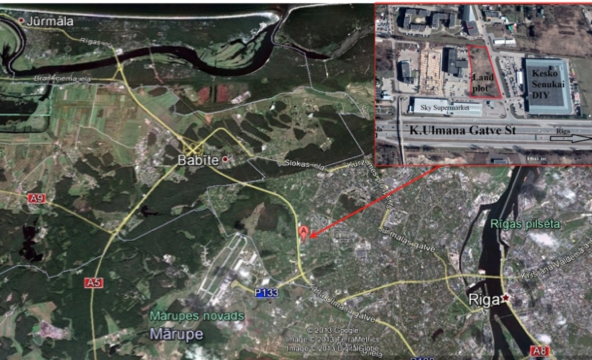 Terreno a Riga, Lettonia, 7 032 m2 - foto 4