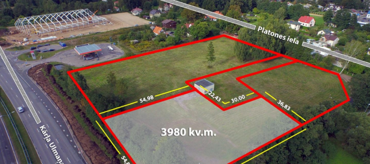Grundstück in Riga, Lettland, 14 385 m² - Foto 4