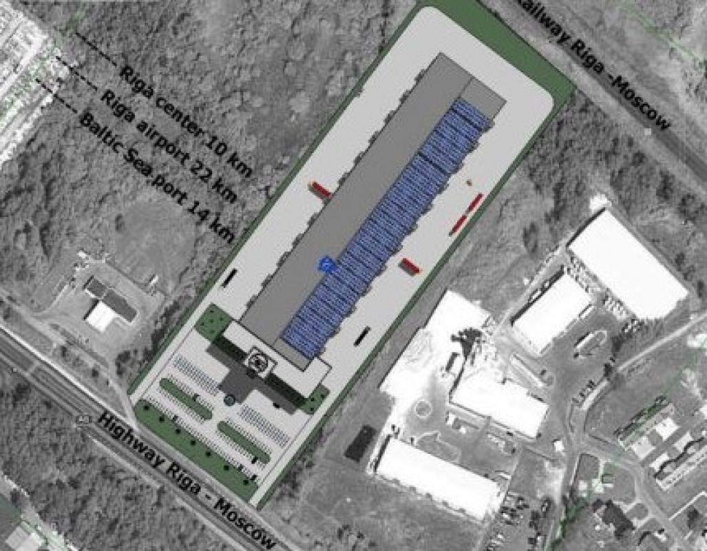 Terreno en Riga, Letonia, 46 650 ares - imagen 4