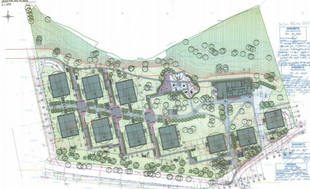 Terreno a Riga, Lettonia, 37 697 a - foto 10