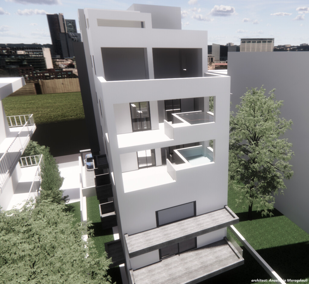 Maisonette in Athen, Griechenland, 133 m² - Foto 2