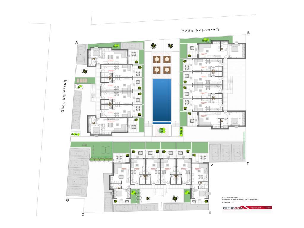 Maisonette in Sithonia, Greece, 72 m² - picture 2