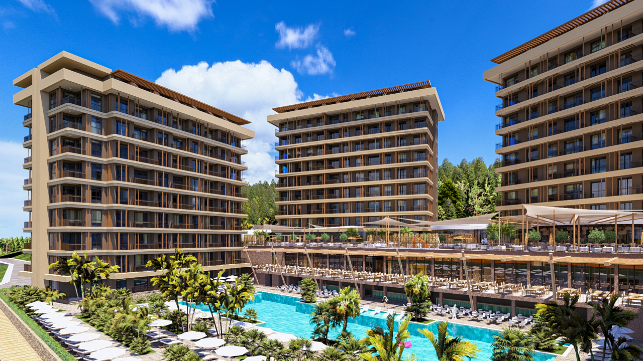 Appartement à Okurcalar, Turquie, 57 m² - image 3